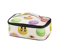 famyily Cartoon Carino Colorato Macaron Torta Dessert Borsa Pranzo per Gli Uomini Piccola Borsa Isolata Teen Lunch Box per Impermeabile lonchera termica para Hombre