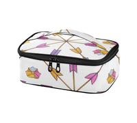 famyily Cartoon Freccia Cuore Colorato Decorativo Sacchetto di Pranzo Piccolo Cooler Bag Lunch Box Termico per A tenuta stagna Operaio edile Lunch Box