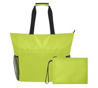 famyily Chartreuse, borsone portatile per sport, con cerniera e tasche in rete, 2 pezzi, borsa per la notte per giocattoli, asciugamani, viaggi, crociera