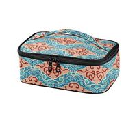famyily Cultura cinese Nube Modello Vintage Borse Pranzo per Gli Uomini Latte Materno Cooler Borsa Da Viaggio Lunchbox per la Scuola lonchera de Mujer para el Trabajo