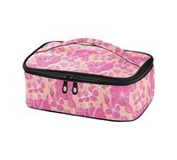 famyily Fiori Hot Peach Glam Ragazzi Borsa Pranzo Isolato Contenitore Pranzo Contenitore Contenitore per il Pranzo per Le Donne Termiche