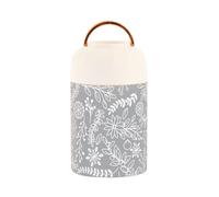 famyily Golden Christmas Tree Stainless Steel Vacuum Insulated Lunch box con cucchiaio per donne pollo 17oz