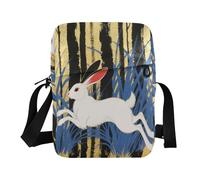 famyily graziosa borsa a tracolla borse a tracolla da donna tracolla tracolla regolabile per sport all'aria aperta sport all'aria aperta - Gamba lunga Coniglio giapponese