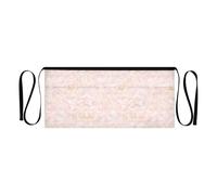 famyily Grembiule da cameriera Ukiyo-e vintage giapponese con fiori di ciliegio, 3 tasche, grembiule per server, grembiule corto da 30,5 cm, impermeabile