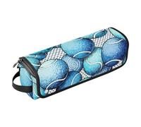 famyily Hot Hair Tools Borsa da viaggio con cuscinetto resistente al calore, grande capacità, organizer per strumenti per capelli per raddrizzatori, ferro arricciacapelli, asciugacapelli, motivo