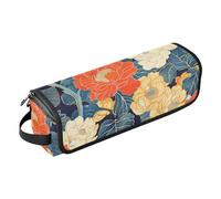 famyily Organizer 2 in 1 per strumenti per capelli, con tappetino in ferro, organizer per strumenti per capelli, per utensili caldi e accessori per la cura dei capelli, ninfea colorata