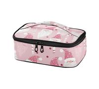 famyily Peach Cute Santa Candy Men Lunch Bag Piccola Borsa Tote riutilizzabile Lunchbox Termico Lunch Boxes College