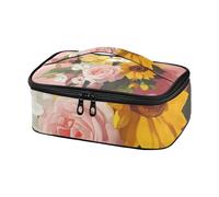 famyily Rosa Fiore Borse Pranzo per Bambini Spiaggia Cooler Bag Ragazzi Lunch Box per Beach bolso para Lunch de Hombre