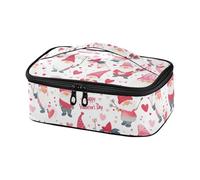 famyily San Valentino Red Dwarf Lunch Bags per Adulti Cooler Lunch Box Ragazze Lunch Box Termico Lunch Cooler Impermeabile