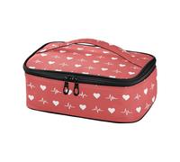 famyily Simboli del cuore Felice San Valentino Borse del Pranzo Borse Cooler Borse Isolate Piccolo Lunch Box per gli Uomini Soft Liner Borse Pranzo Scu