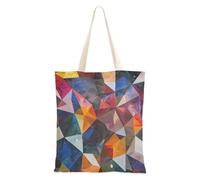 famyily Tote Bags Diamanti Colorati Pittura A Olio Graffiti Romanticismo Misticismo -tile -ar 1:1 -seed 1715394604 Borse di Tela Per Le Donne per Collaboratore Estetica Tela Tote Bag