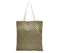famyily Tote Bags Nero Oro Modelli di Lusso Tote Bag Per Le Donne Tela per Collaboratore Tessuto Tote Bag