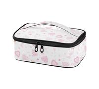 famyily Unicorni Carino Pesca Piccole Borse Pranzo per Le Donne Borsa Tote Isolata Teen Lunch Box Mini Cooler Pasto Termico Tote Impermeabile