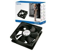 fan 120*120*25mm 31,3 dB black NEW