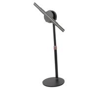Fan 3D HOlogram, Desktop per Ventola Olografica WiFi da 28 Cm con Stand, Display Pubblicitario 3D LED 256 Incorporato in una Scheda di Memoria o Business da 16 GB, Bar, (Spina