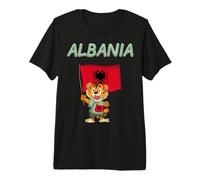 Fan albanesi Maglietta Premium