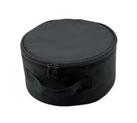 Fan Bag, Round Portable Folding Telescopic Fan Storage Case, Lightweight Travel Organizer for Men and Women, Ideal Beach, Workplace, Camping, Picnic, Outdoor Events, Daily Use