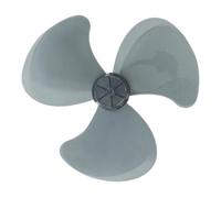 Fan Blade Replacement - 3 Leaves, 12 Inch, 28cm, For Desk, Floor, Wall Fans