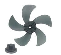 Fan Blade Replacement - Electric Blower Accessory | 5 Blade Quiet Cooling P