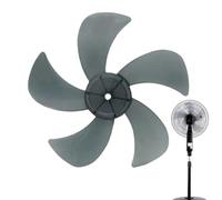 Fan Blade Replacement - Electric Blower Accessory | 5 Blade Quiet Cooling P