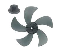 Fan Blade Replacement - Electric Blower Accessory | 5 Blade Quiet Cooling P