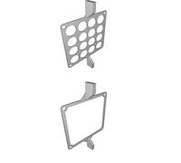Fan Bracket for SSUPD Meshlicious - Compatible with Noctua NF-A9x14 92mm Chromax