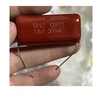 Fan capacitor CBB21 500VAC185J 250VAC245J 250VAC505J AUOQKQUT(CBB21 1.8UF)