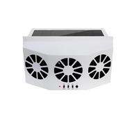 Fan Car 2 Charging Modes Radiator with Three camper daily driving road