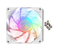 Fan Case PC | Case Cooler Ven, refrigeratori silenziosi della CPU silenziosi di profili per uso domestico e sul posto di lavoro, strumento di ottimizzazione del flusso d'aria