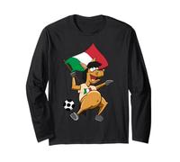 Fan Cavallo Italia Maglia a Manica