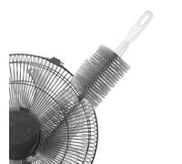 Fan Cleaning Brush, 2 pezzi Microfiber Bendable Duster Tool, Floor Fan Dust Cleaning Brush for Air Vents Drapery Door Frames Blinds Crevice Corner Home Office Living Room Cleaning Use