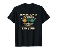 Fan Club della separazione dei poteri - Umorismo Nerd civico Maglietta