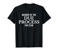 Fan Club Due Processi - Giustizia e Democrazia Maglietta