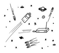 Fan Club Orchestra Japan - 20001-A Space Odyssey Ep