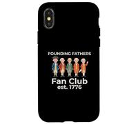 Fan Club Padri Fondatori 1776 Custodia per iPhone X/XS