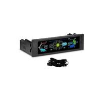 Fan Controller for PC Chassis Fan Speed Adjuster 5 Cooling Fans CPU Fan Control