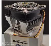FAN COOLER 12V VENTOLA mod. TITAN MODELLO TTC-D5TB/G/CU35/R1 con dissipatore