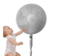 Fan Cover For Kids - Safety Protection | Dustproof Cute Guard Dust | Kid Children Baby Finger Net Mesh Guard, Summer Home Dust For Parents Of Toddler