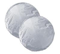 Fan Covers - 2 Pieces Drawstring Protective Storage 18 Inch