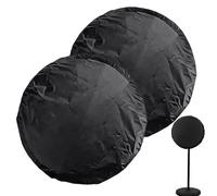 Fan Covers - 2 Pieces Dustproof Fan Cover 18 Inch Washable Drawstring