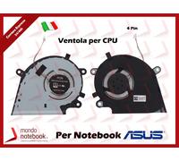 Fan CPU ASUS ROG Strix G531GD G531GT G731GT - 13NR01L0T01111 DFSCK22105182L