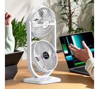 Fan Da Tavolo Da Ventola Da Scrivania Potente Silenzio Si Tranquillo Opera a