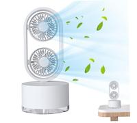 Fan da tavolo oscillante per la torre della scrivania con nebbia 30dB USB Person