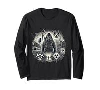 Fan del Gioco Chernobyl Exclusion Zone Radiation Danger Stalker Maglia a Manica