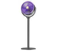 Fan del pavimento per la casa | 5-Speed Quiet Height Adjustable 90 Oscillazione