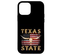 Fan del Texas State Pride dal 1845 Custodia per iPhone 12 mini