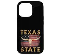 Fan del Texas State Pride dal 1845 Custodia per iPhone 13 Pro