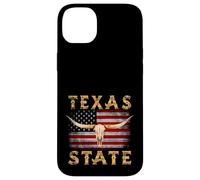 Fan del Texas State Pride dal 1845 Custodia per iPhone 14 Plus