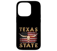 Fan del Texas State Pride dal 1845 Custodia per iPhone 14 Pro