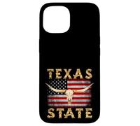 Fan del Texas State Pride dal 1845 Custodia per iPhone 15